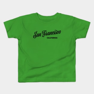 San Francisco California Kids T-Shirt